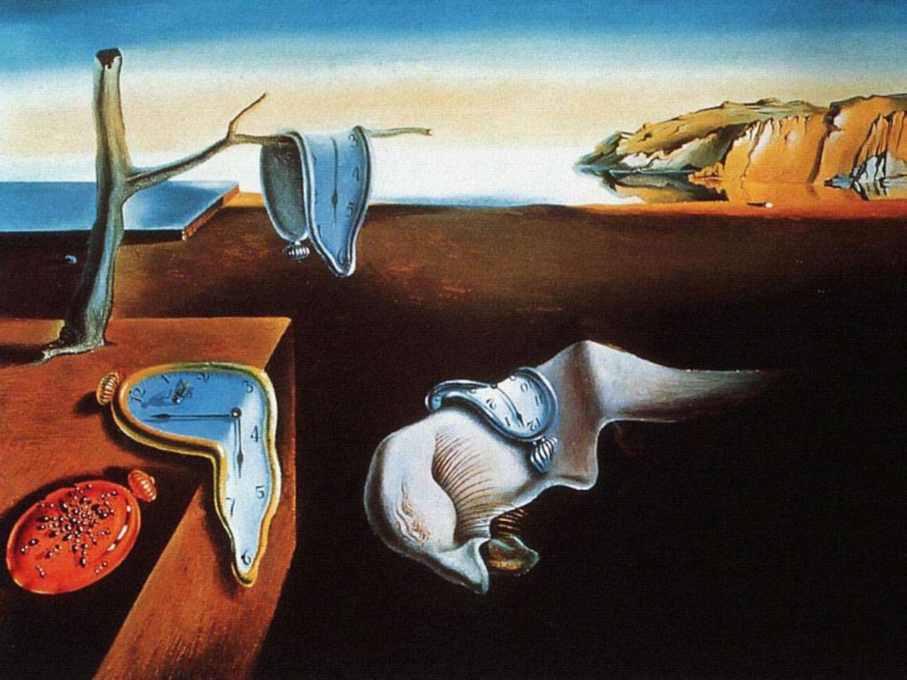Persistence of memory - Salvador Dalì