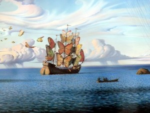 Vladimir Kush - Metaphorical Journey