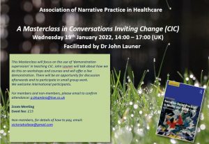 A Masterclass in Conversations Inviting Change – by John Launer