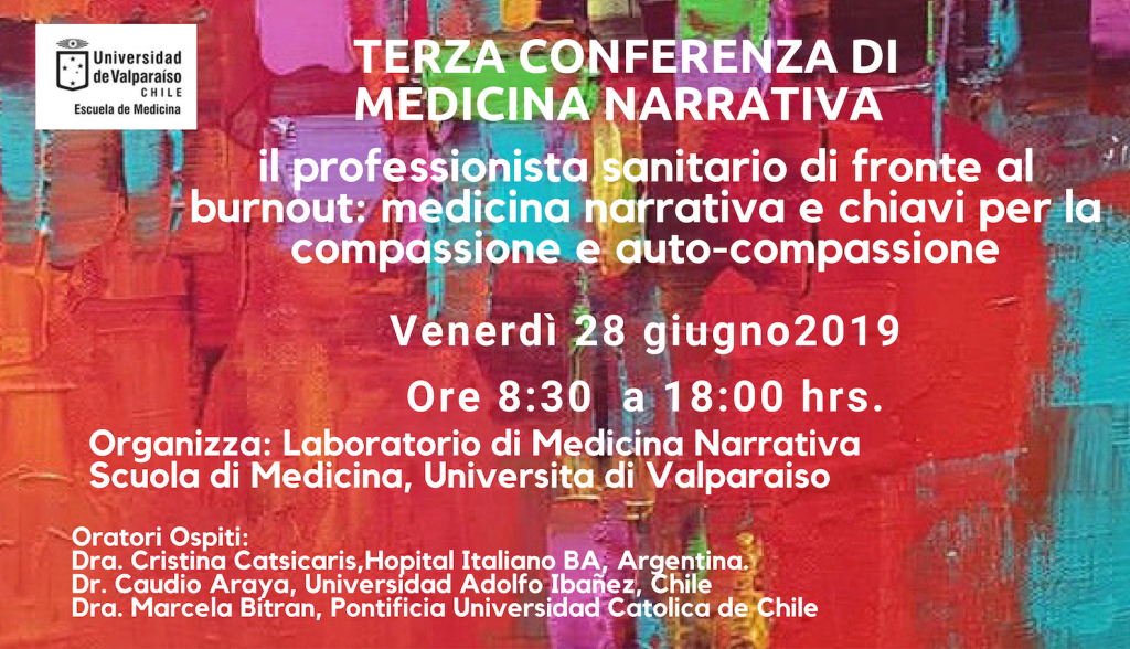 La diffusione della Medicina Narrativa oltreoceano: Terza Conferenza in Cile