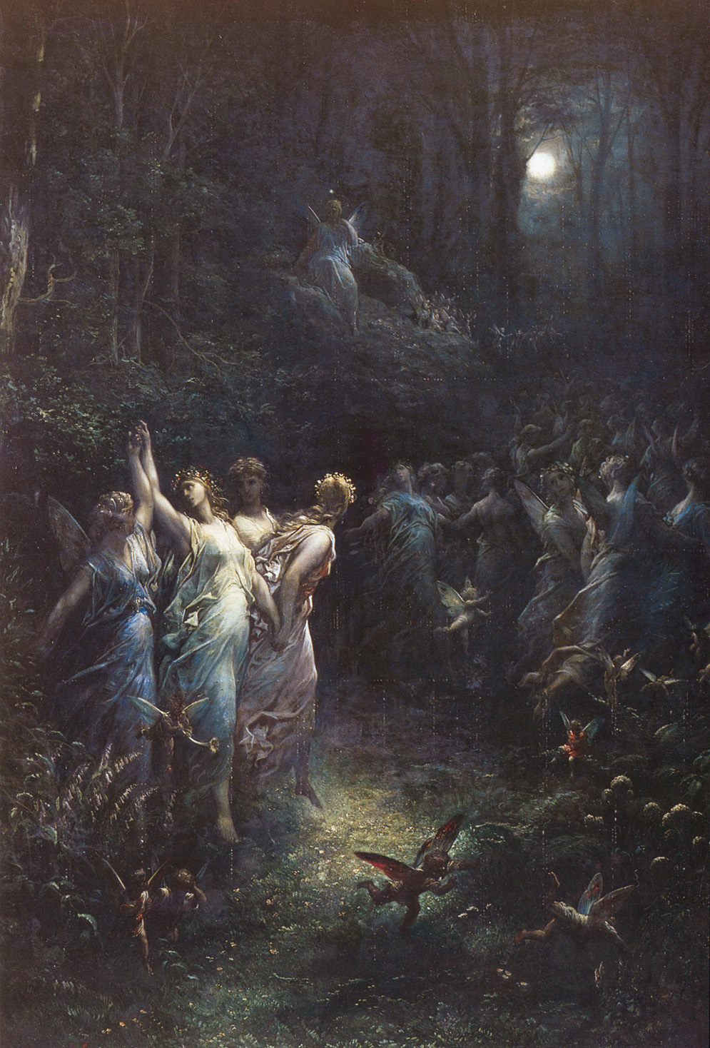 Gustave Doré, Midsummer night's dream - MedicinaNarrativa.eu
